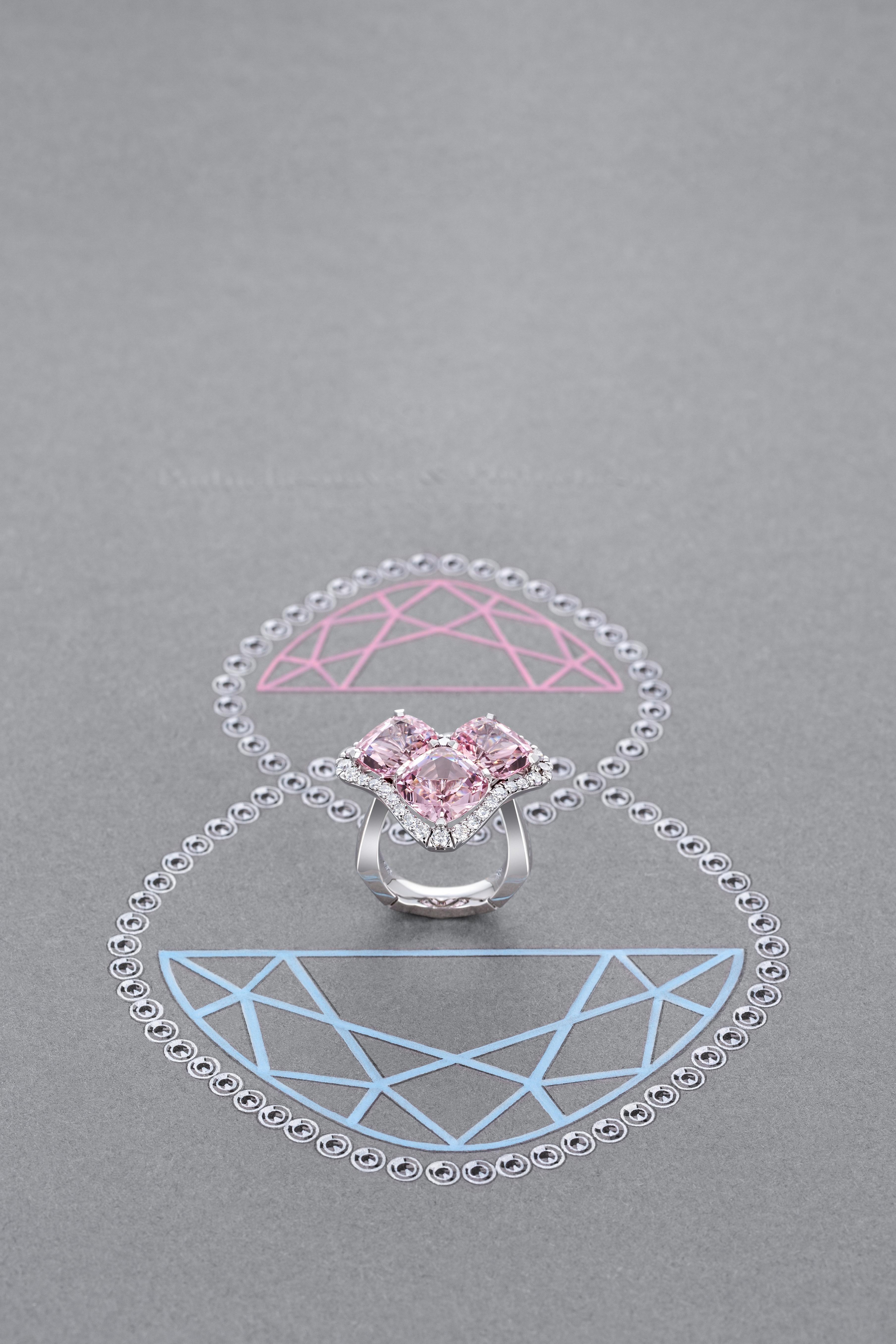 Cushion Cut SORA by K.P. 
