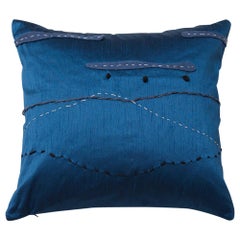 Sora Pillow, Cobalt Blue, Maki Yamamoto