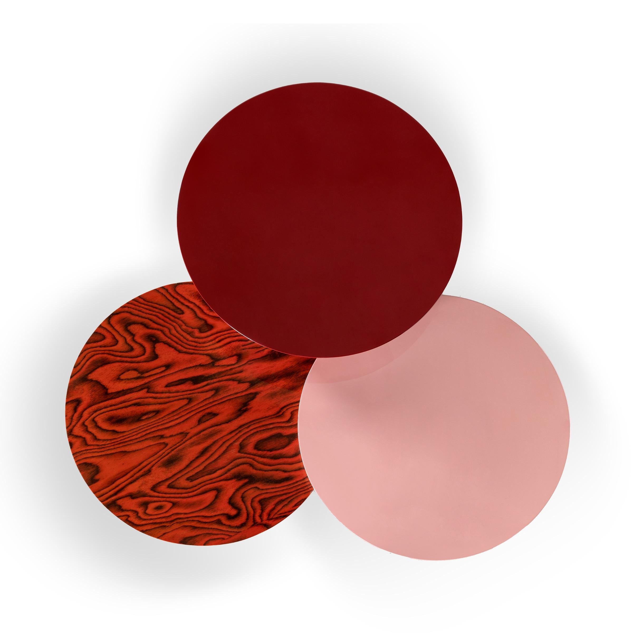 Modern Sorbet Center Table For Sale