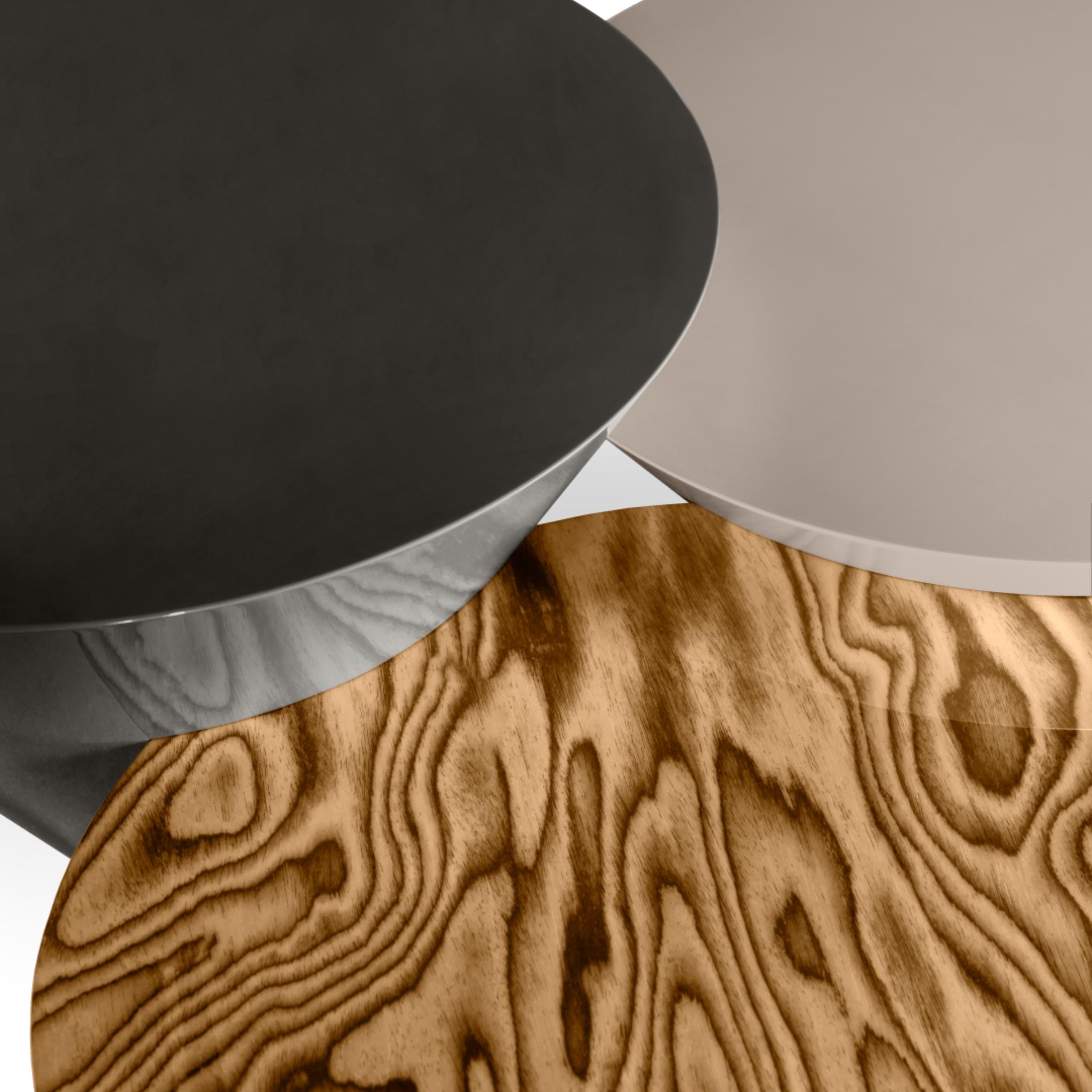 Contemporary Sorbet Center Table For Sale