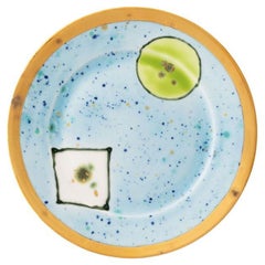 Sorbet Gold Bread Rim Plate