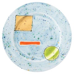 Sorbet Gold Dinner Rim Plate
