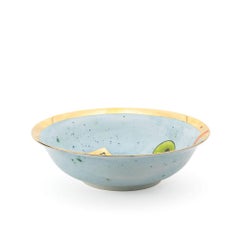 Sorbet Gold Large Salad Bowl