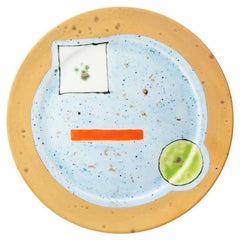 Sorbet Gold Rim Charger