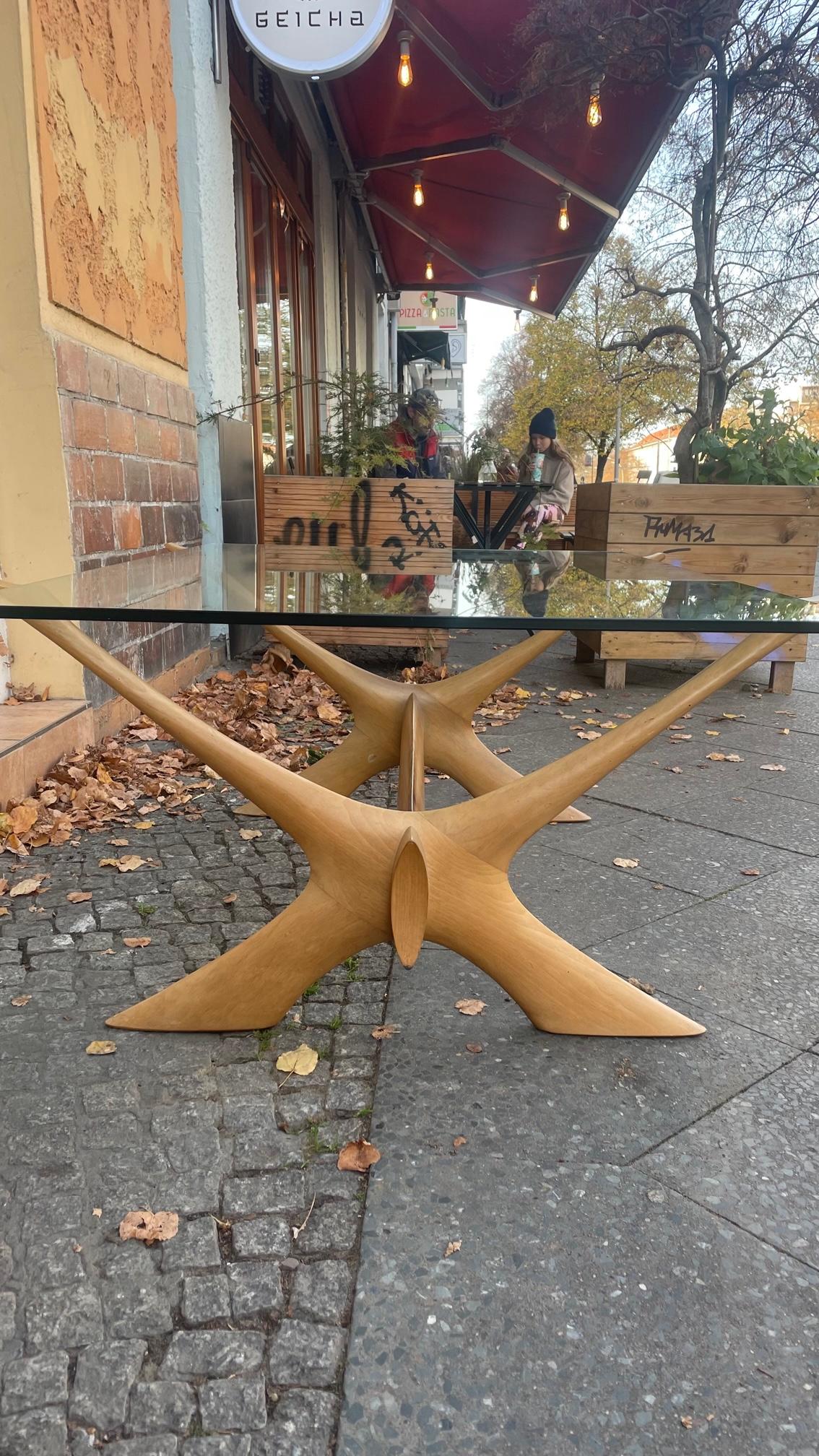 Sorborgaren Coffee Table by Illum Wikkelso, 1960s In Excellent Condition For Sale In Berlin, DE