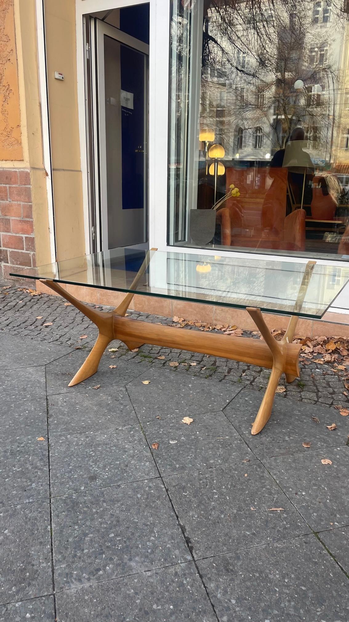 Sorborgaren Coffee Table by Illum Wikkelso, 1960s For Sale 1