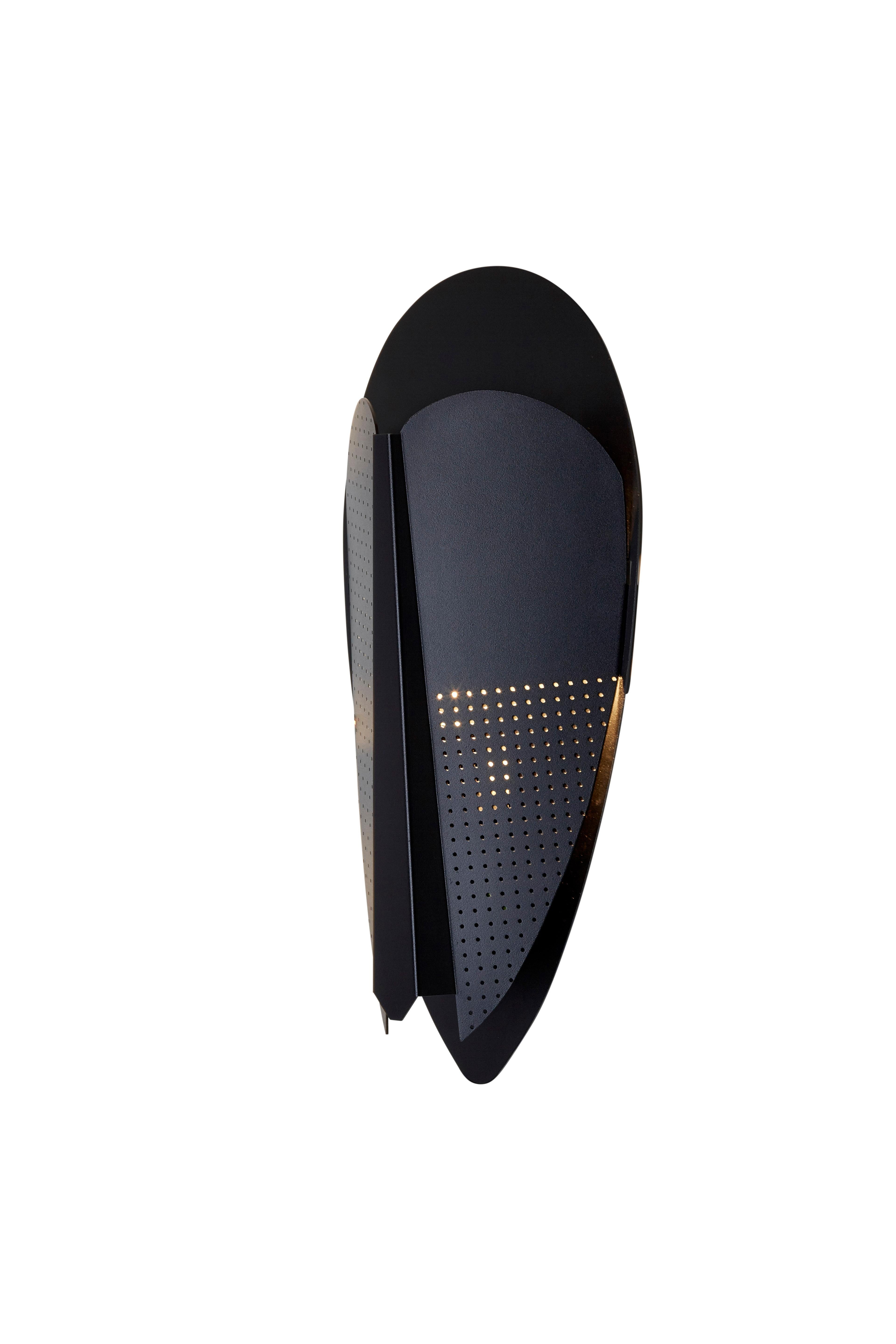 Sorcier Wall Light Black In New Condition For Sale In Beverly Hills, CA