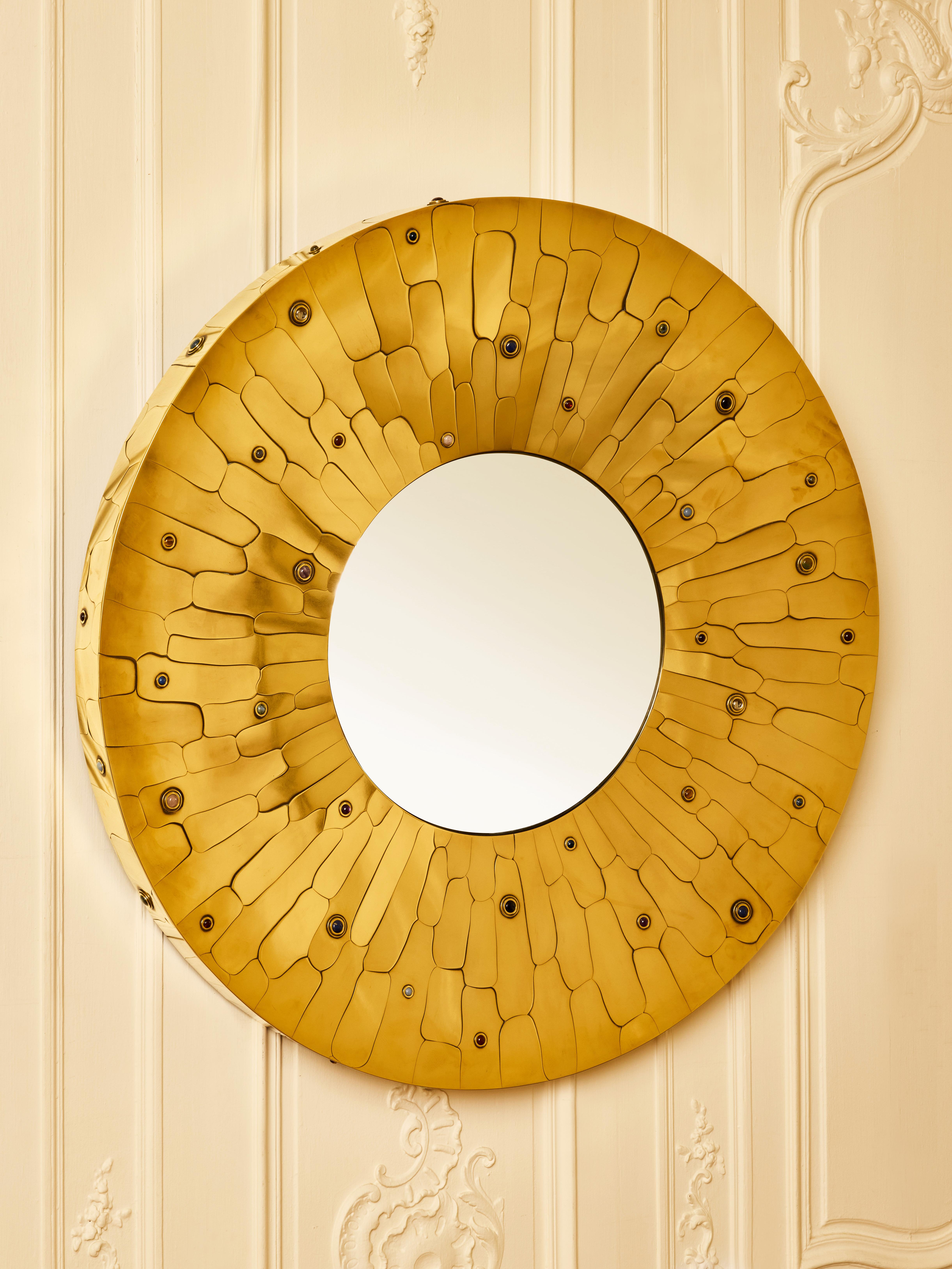 Superbe miroir mural 