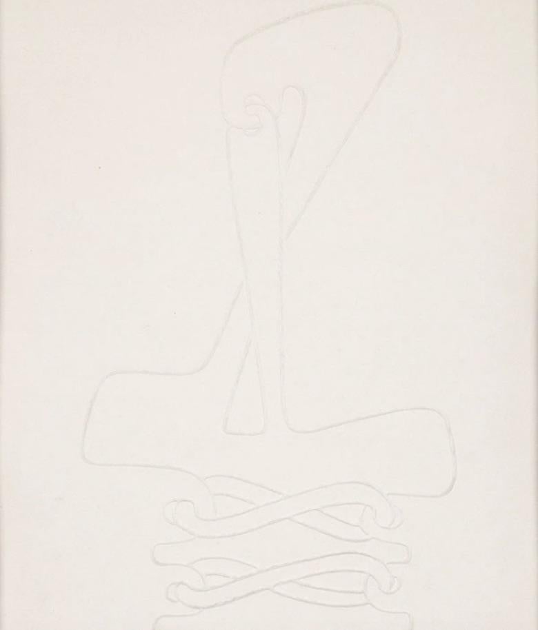 Ghost - Print by Sorel Etrog