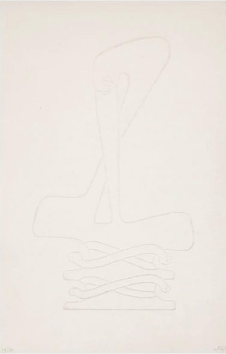 Ghost (Moderne), Print, von Sorel Etrog