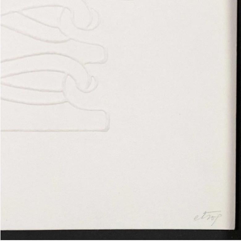 Sorel Etrog (1933-2014) ist wohl der berühmteste Bildhauer Kanadas.

Seine Arbeiten befinden sich in zahlreichen Museums- und Privatsammlungen auf der ganzen Welt, darunter die Tate, das AGO und das LACMA.

Seine öffentlichen Skulpturen finden sich