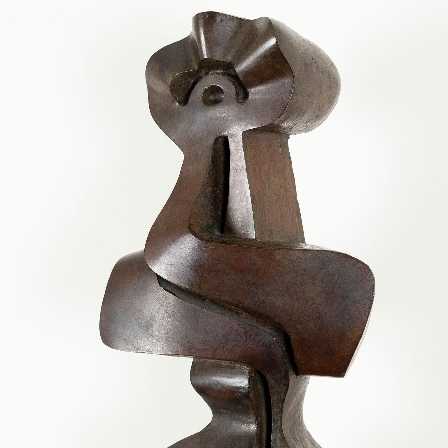 Antigone - Abstract Sculpture by Sorel Etrog