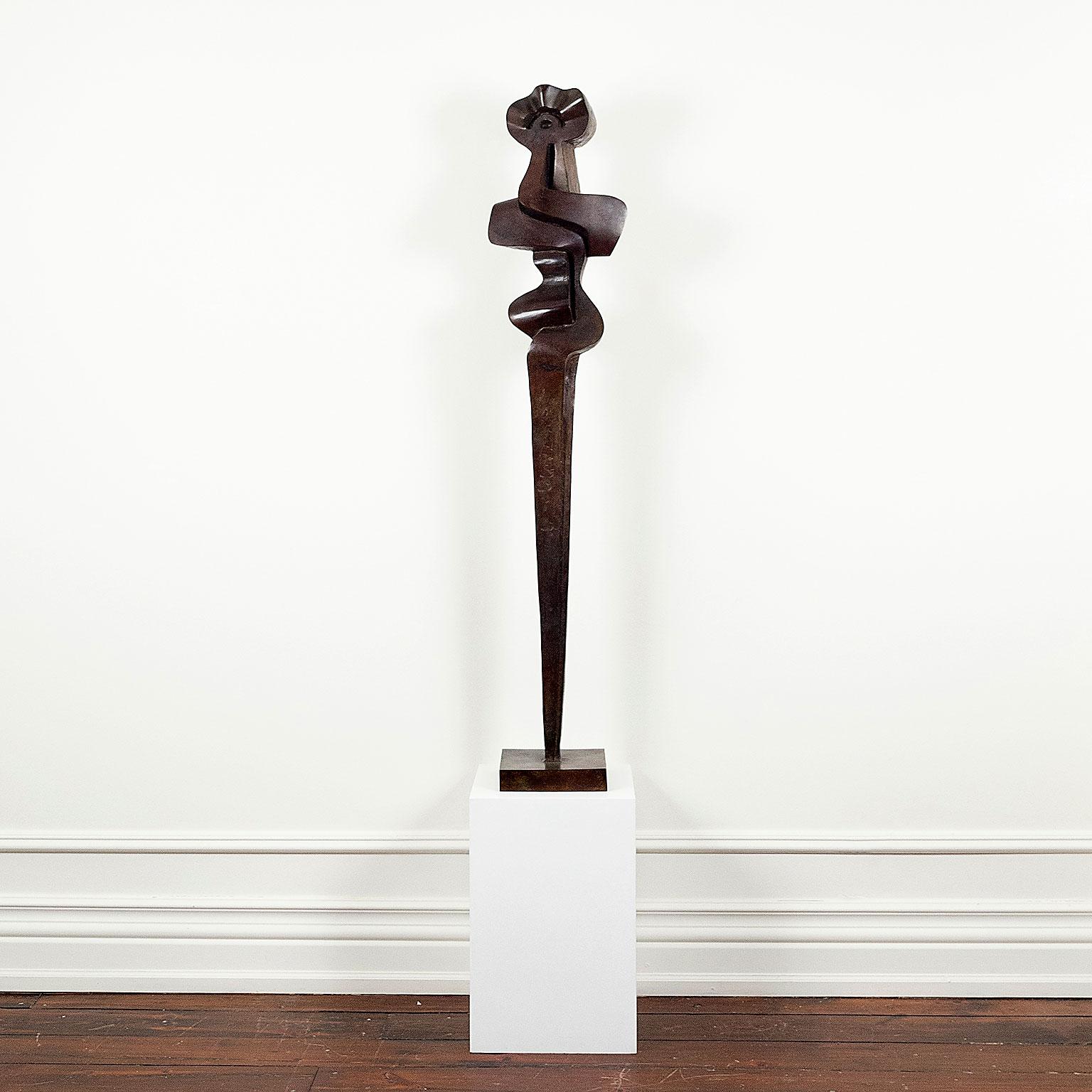 Sorel Etrog Abstract Sculpture - Antigone