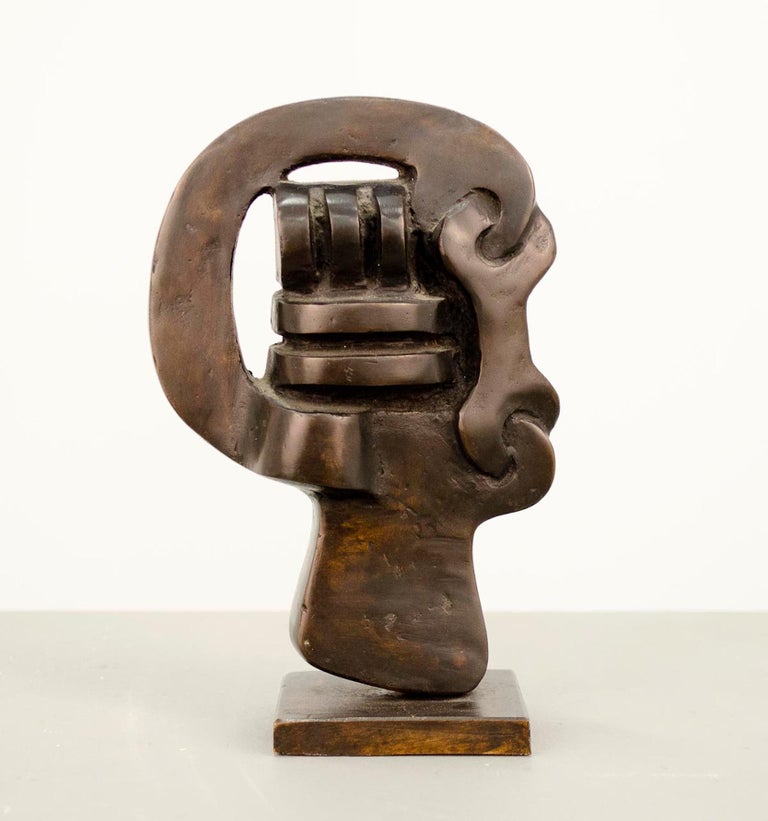 Sorel Etrog Keyhead Iv Modern Abstract Geometric Biomorphic