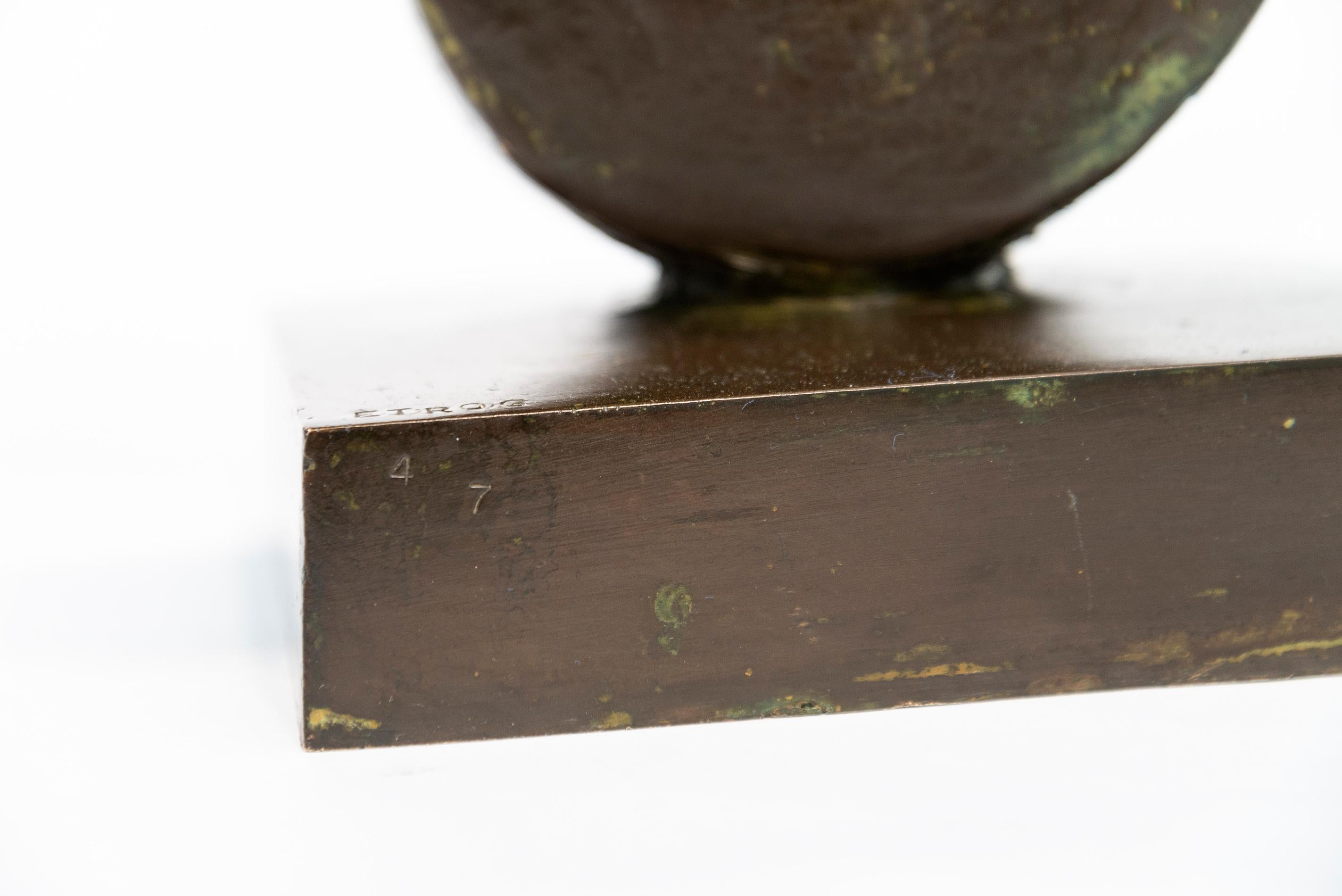 Celebrated as an iconic contemporary artist, Sorel Etrog’s career spanned fifty years. A gifted poet, filmmaker, painter and sculptor, in the 1960’s Etrog had just begun working in Toronto in a spacious studio in the Tip Top building overlooking
