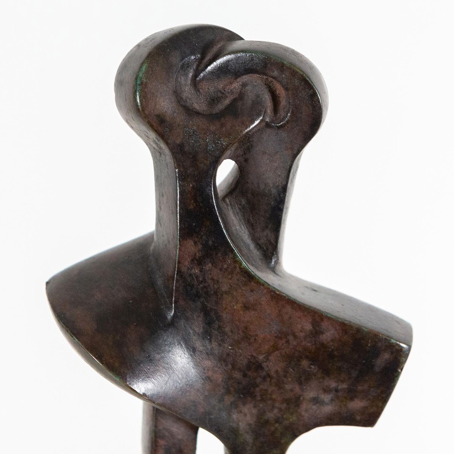 Sorel Etrog (1933 - 2014) is arguably Canada's most famous sculptor. Recognized as a trailblazer of public sculpture, Etrog's work is now enjoyed on iconic corners internationally in Toronto, Montreal, Israel, and beyond. 

The Art Gallery of