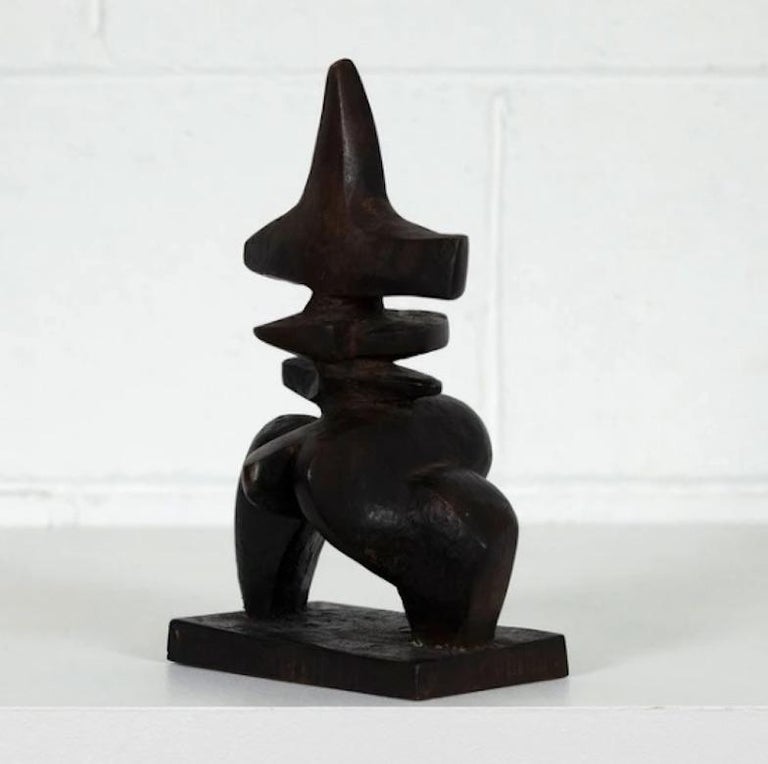 Sorel Etrog (1933 - 2014) is arguably Canada's most famous sculptor.

His works can be found in numerous museums and private collections including the Tate, the AGO and LACMA.

His public sculptures can be found on iconic corners in Toronto,
