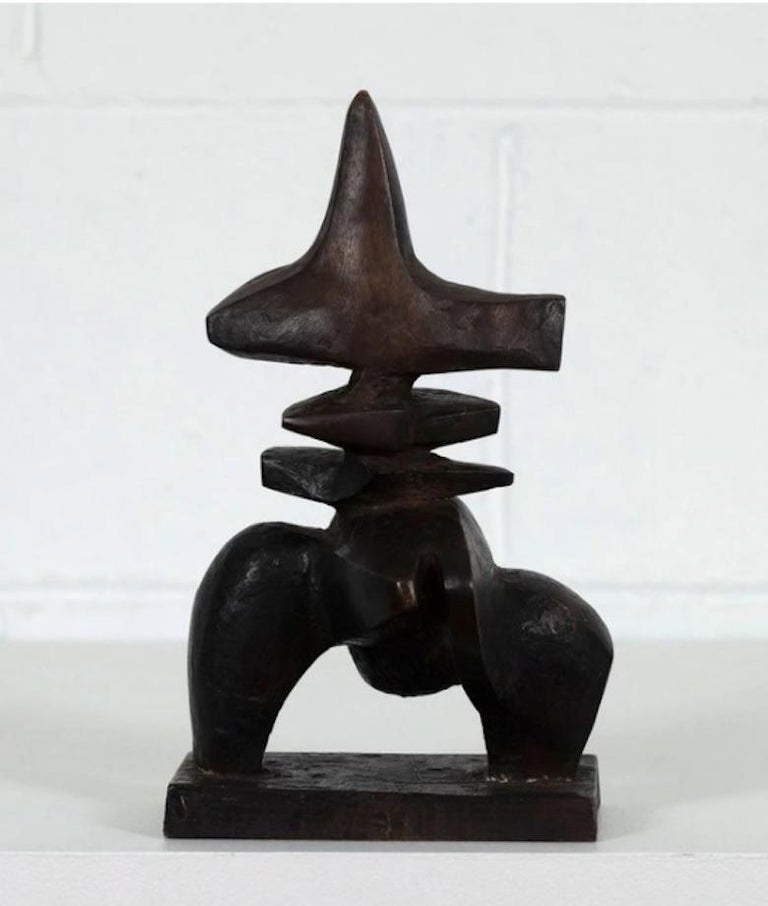 Sorel Etrog Figurative Sculpture - Venus Figure