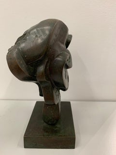Voyovod Study, Biomorphic, Abstract, Bronze, Sculpture