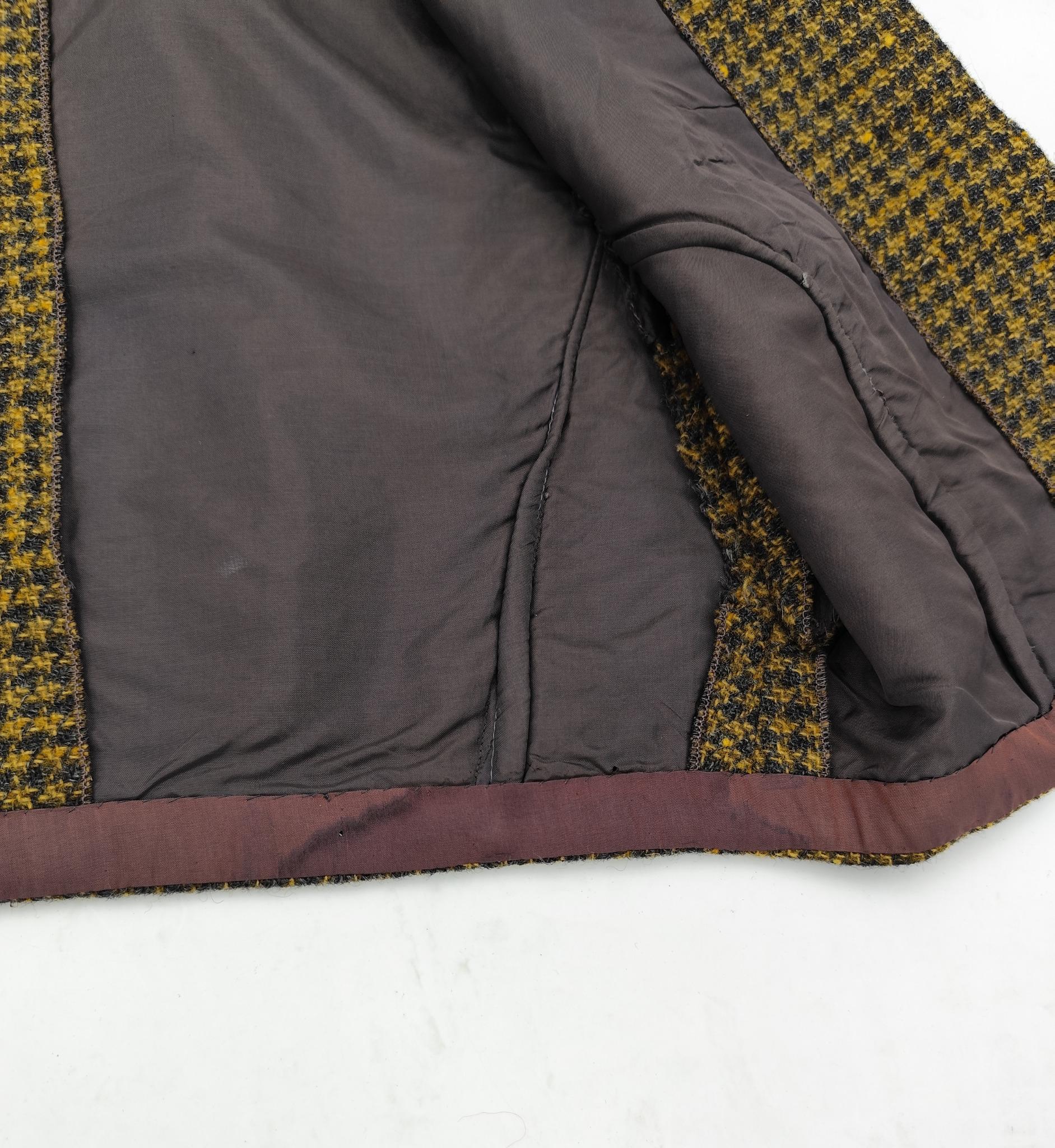 Sorelle Fontana Export 1960s vest top and skirt wool set For Sale 8