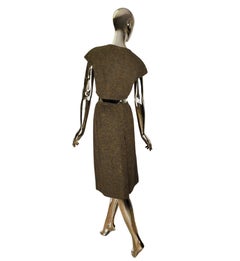 Sorelle Fontana Export 1960er Weste Top und Rock aus Wolle mit Rock