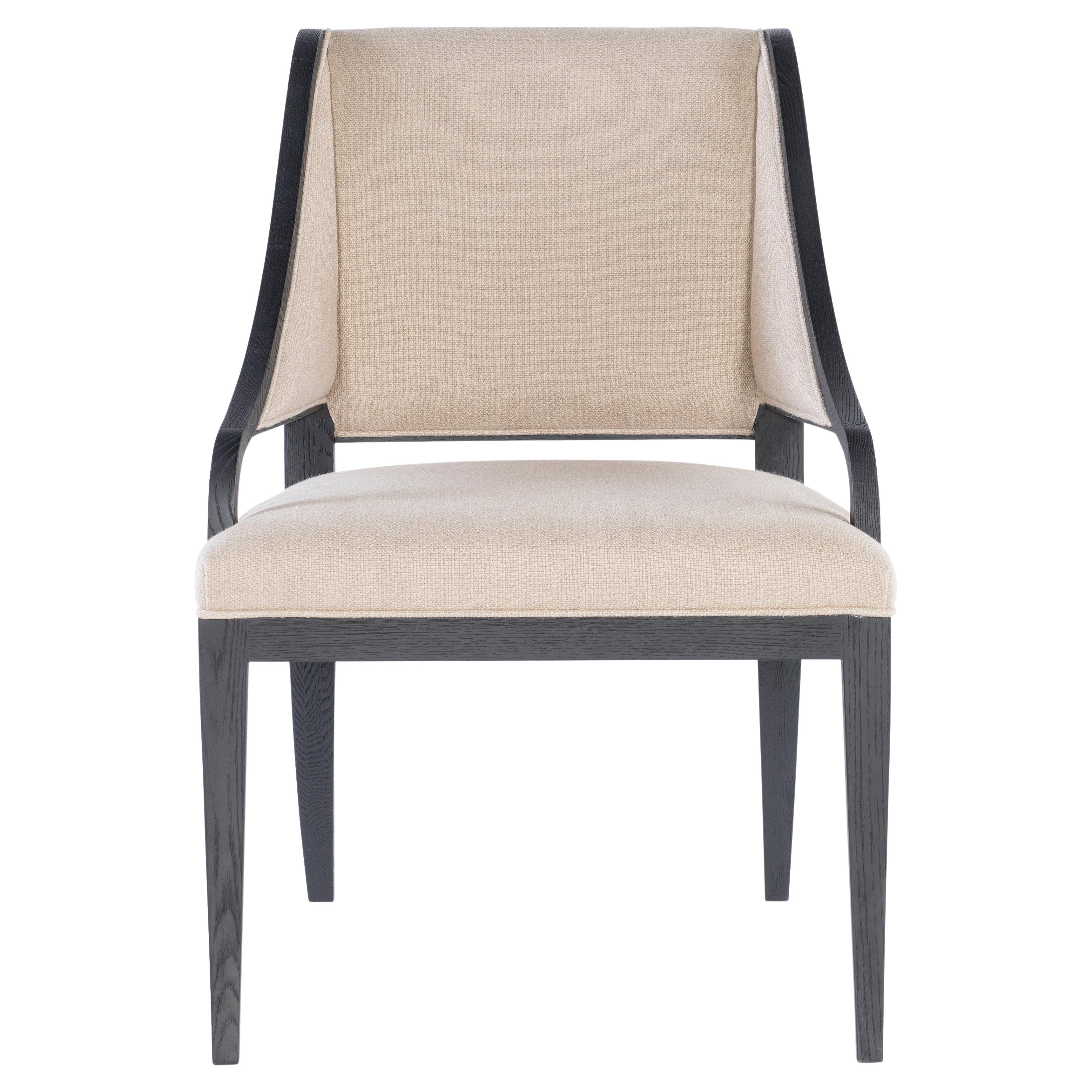 Sören Accent Chair - Swedish Wirebrushed Black