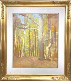 Emil Carlsen Paisaje impresionista americano Pintura al óleo Club Salmagundi