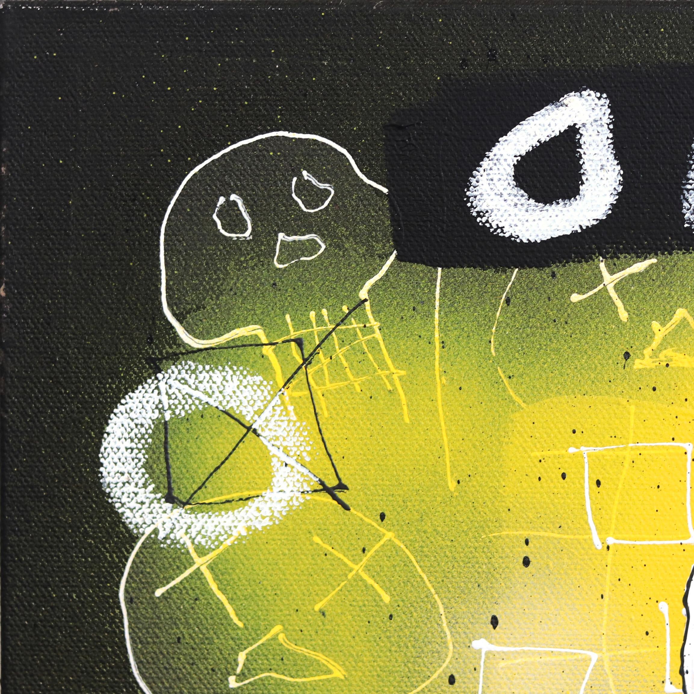 Con icone culturali ed eventi mondiali che fungono da ispirazione, l'artista Soren Grau cerca di comunicare un significato attraverso figure e colori. Dipinge in uno stile neo-espressionista ispirato alla street art e a artisti come Keith Haring e