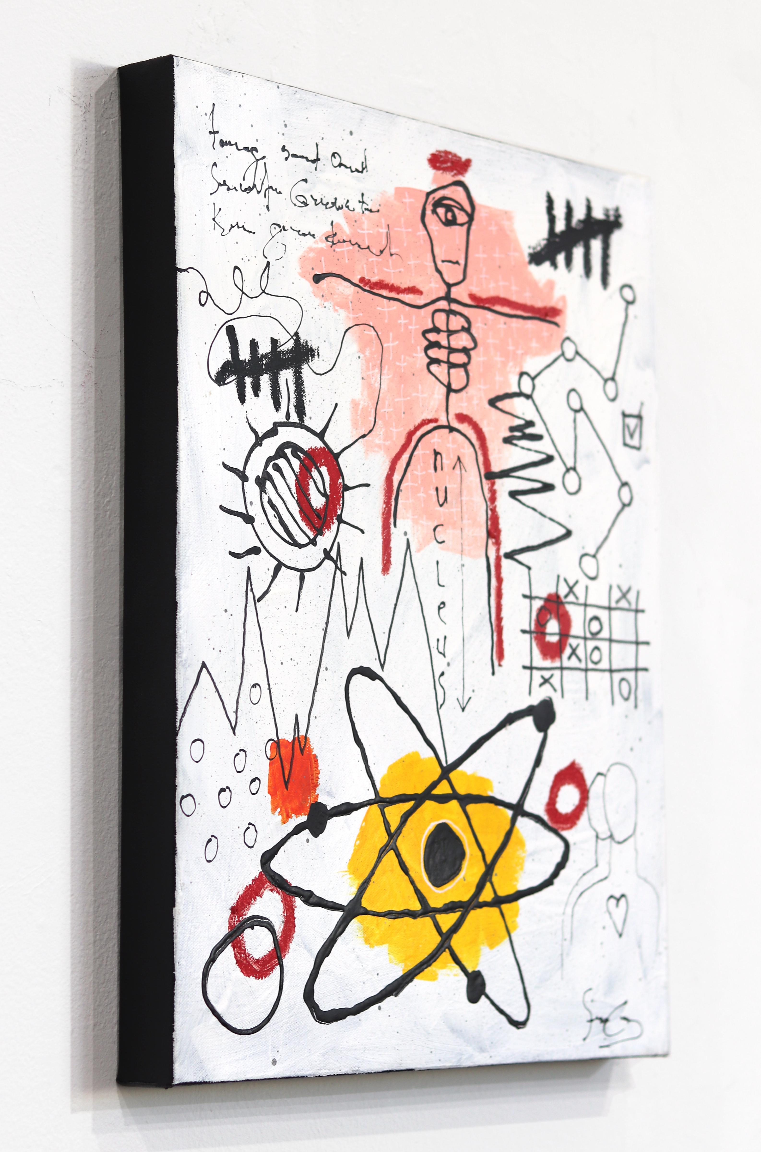 Núcleo - Ciencia Física Matemáticas Obra de arte neoexpresionista en venta 1