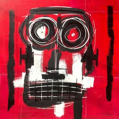 Soren Grau - Square in the Face, Red Square in the Face, Red