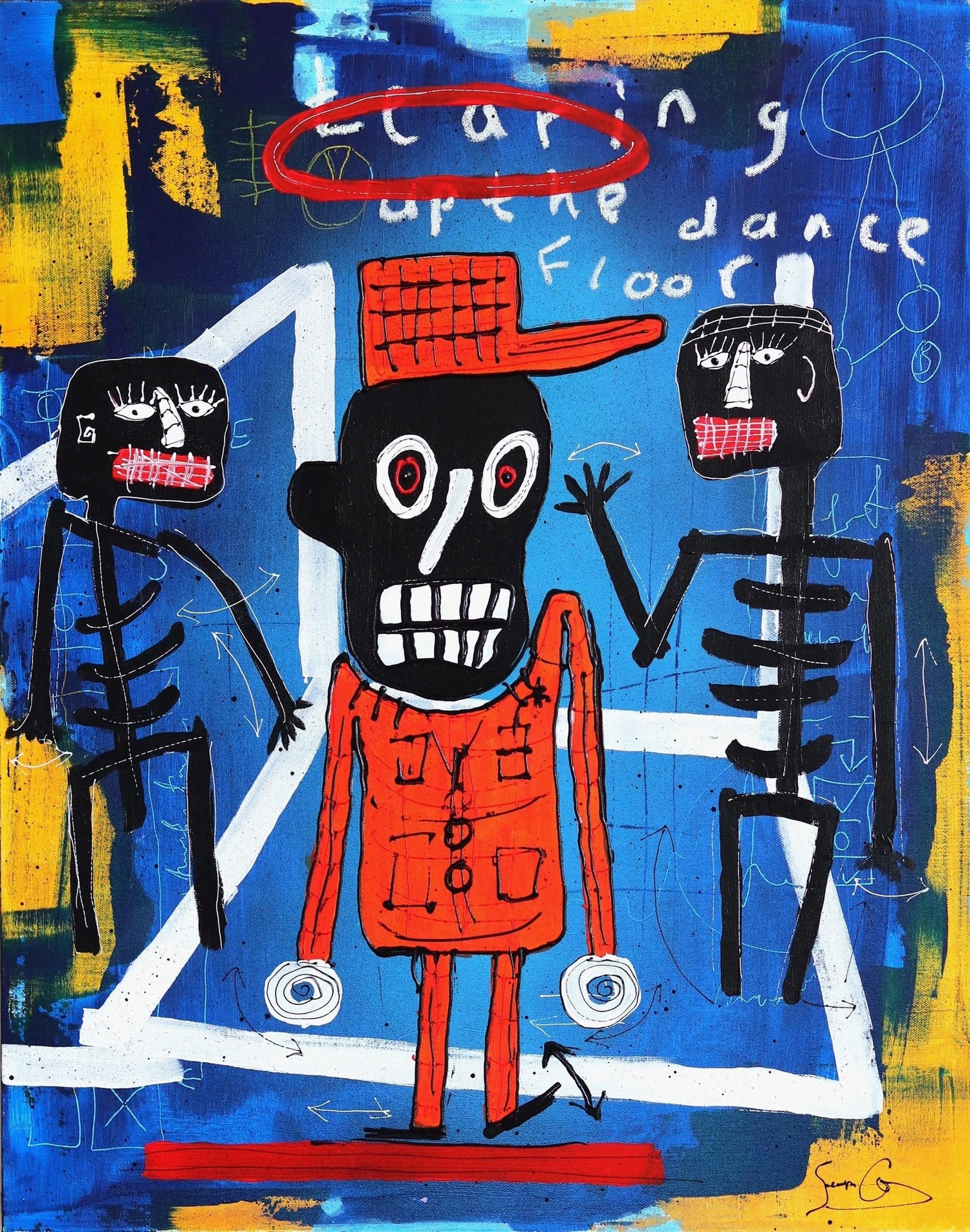Soren Grau Tearing Up The Dancefloor For Sale At 1stdibs