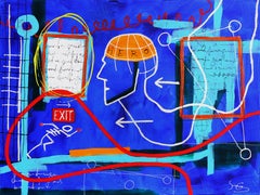 Neo-Expressionist Abstract Paintings