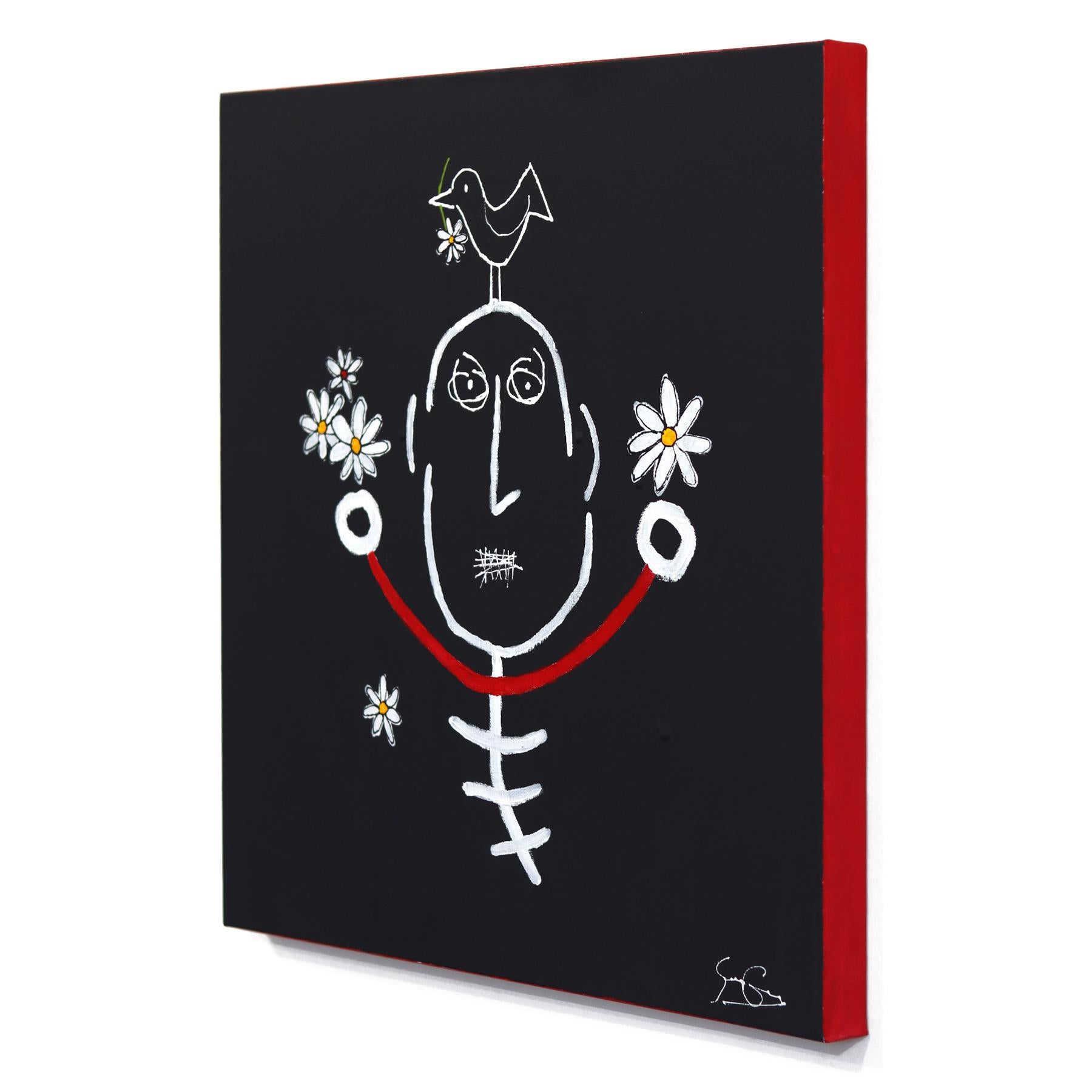 Drawing inspiration from cultural icons and global events, Soren Grau's street art-infused Neo-expressionism invites art enthusiasts to be a part of a narrative larger than life. In a world painted with the influences of iconic figures and pivotal
