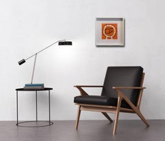 Boxy Circle (framed)