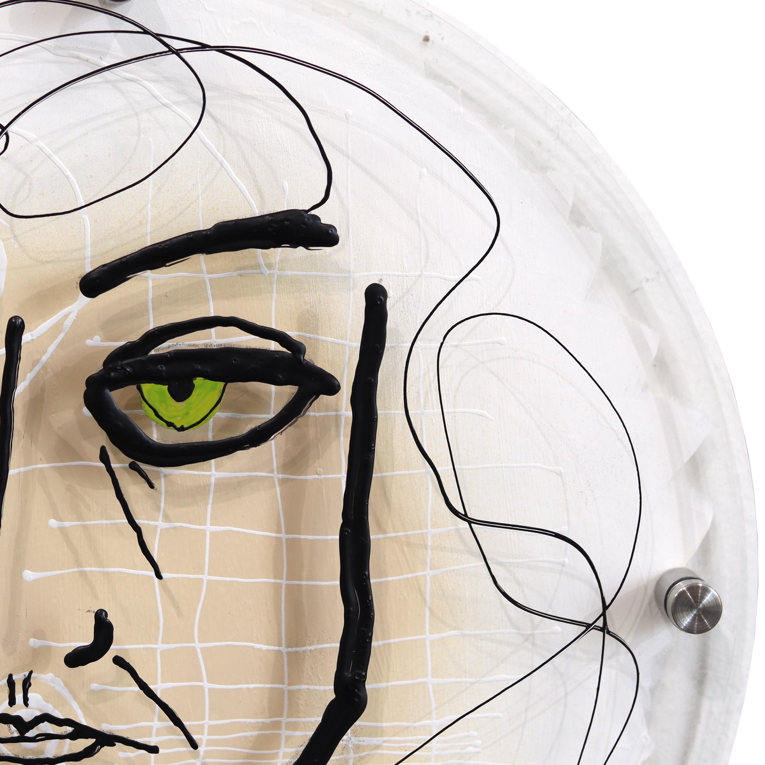 Drawing inspiration from cultural icons and global events, Soren Grau's street art-infused Neo-expressionism invites art enthusiasts to be a part of a narrative larger than life. In a world painted with the influences of iconic figures and pivotal