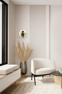 EchoLayer : Solar Nomad - Original Figurative Expressionist Abstract Layered Art