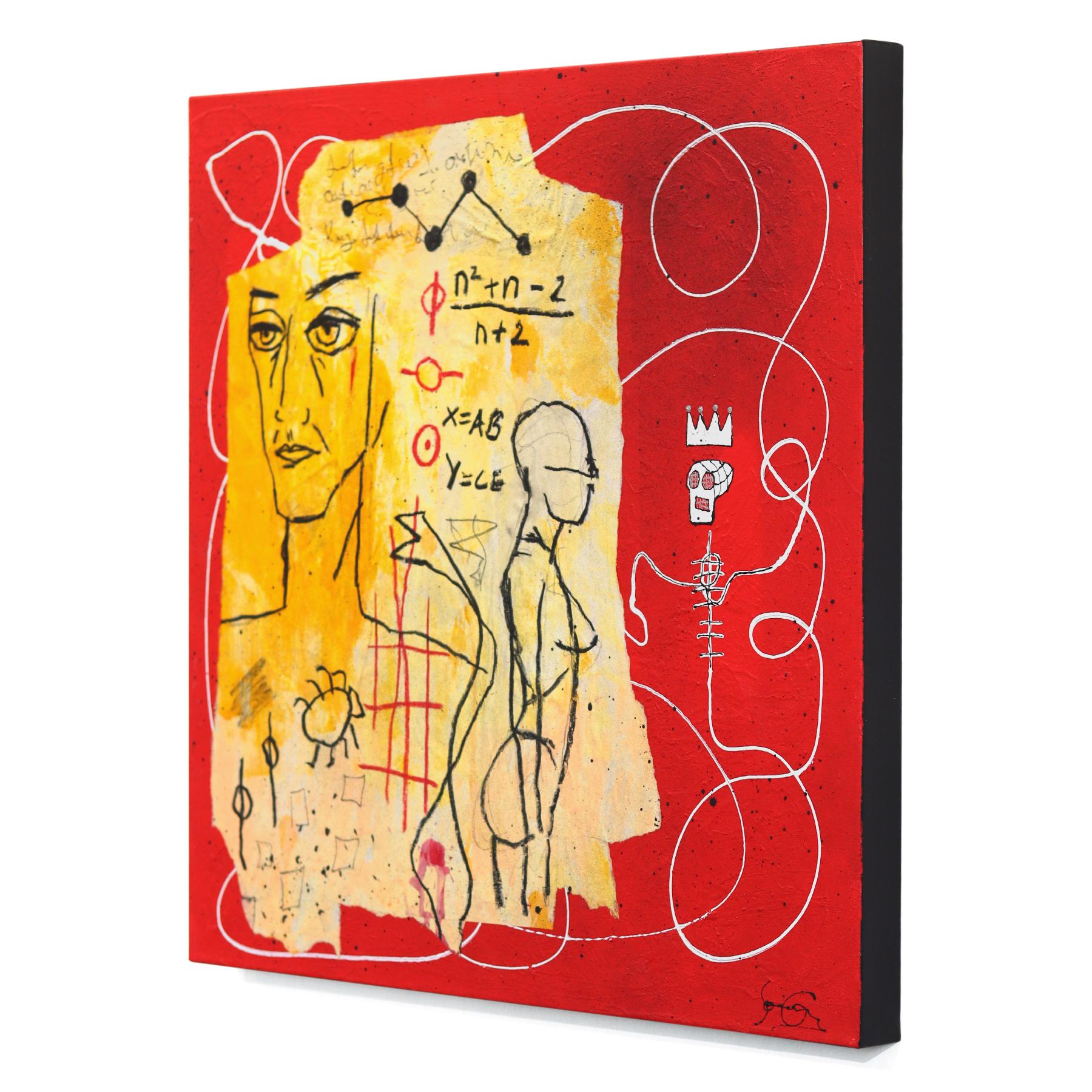 Drawing inspiration from cultural icons and global events, Soren Grau's street art-infused Neo-expressionism invites art enthusiasts to be a part of a narrative larger than life. In a world painted with the influences of iconic figures and pivotal
