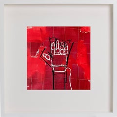 Used Robot Part (framed)