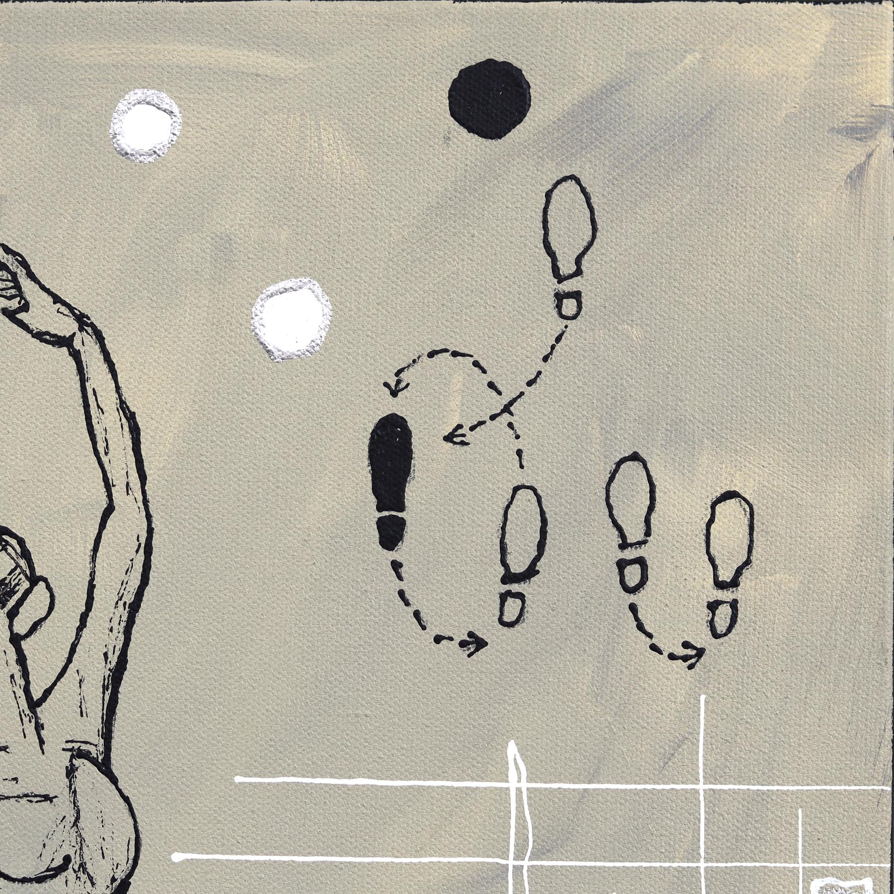 Drawing inspiration from cultural icons and global events, Soren Grau's street art-infused Neo-expressionism invites art enthusiasts to be a part of a narrative larger than life. In a world painted with the influences of iconic figures and pivotal