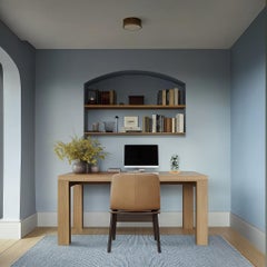 Espíritus de la calle: Encajar - Escultura figurativa de mesa expresionista abstracta