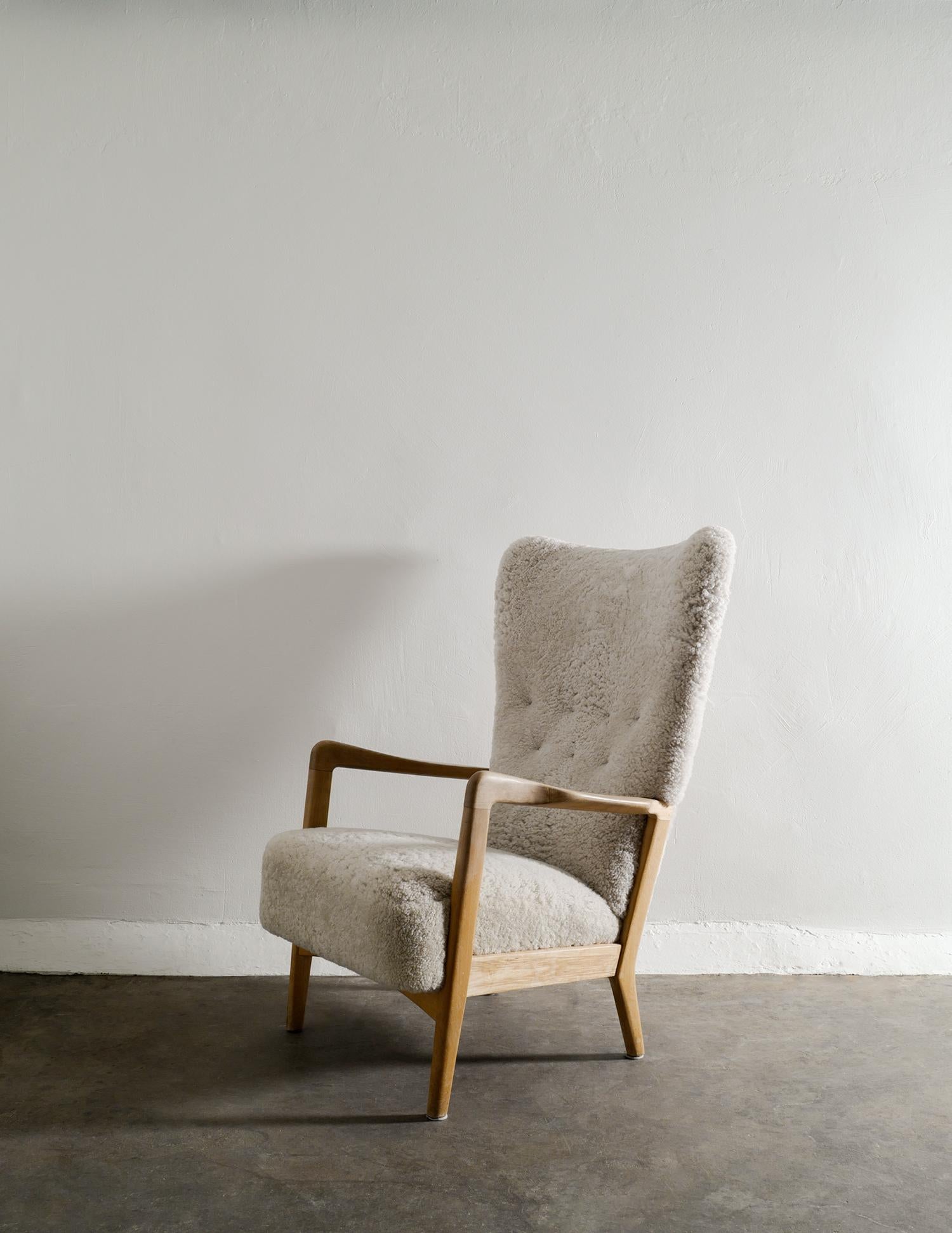 Rare mid century armchair model 