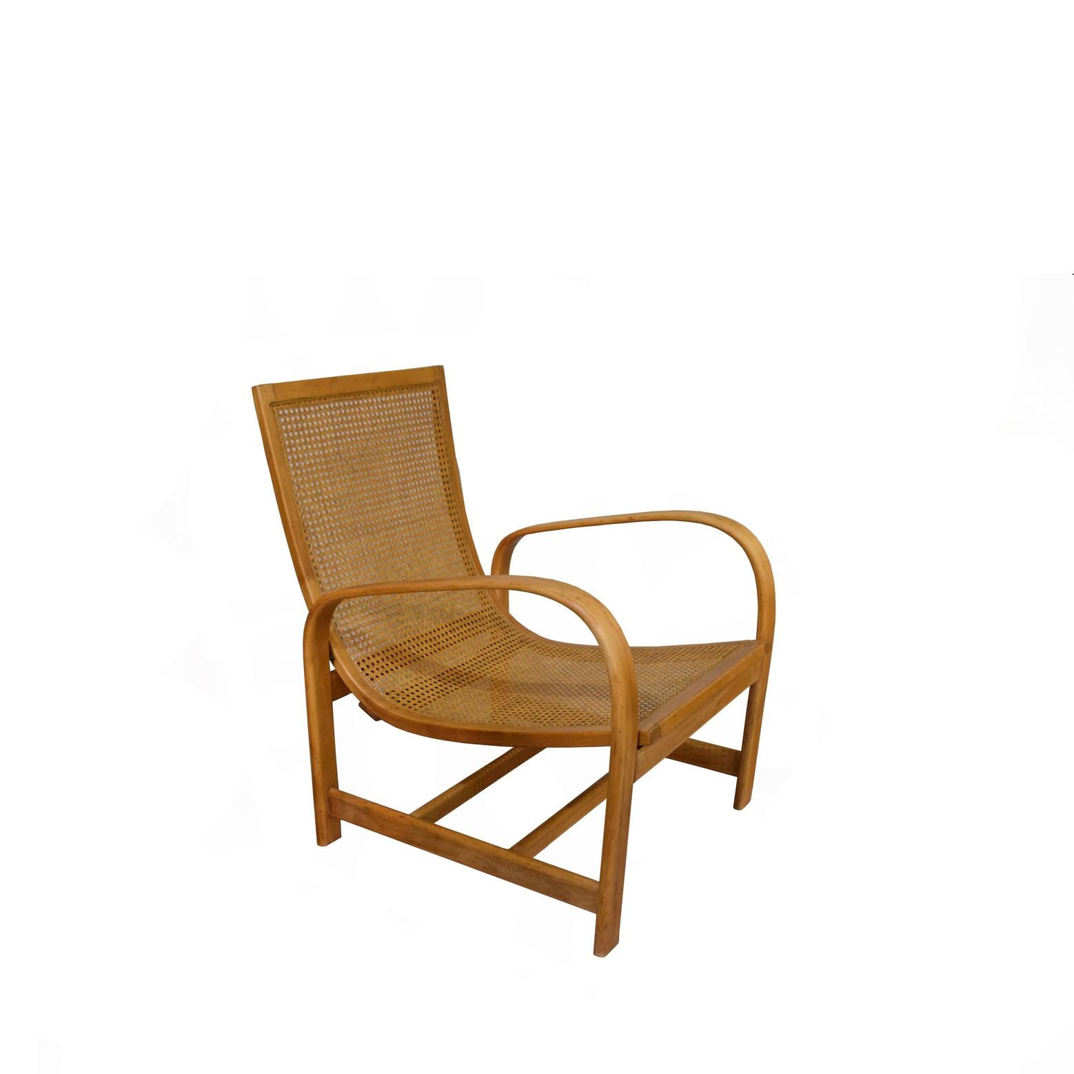 Danish Soren Hansen Lounge 1931 Fritz Hansen For Sale