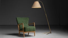 Soren Hansen Lounge Chair, Denmark 1950