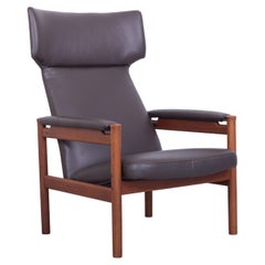 Vintage Soren Hansen Wingback Chair Model 4365, Denmark 1960s