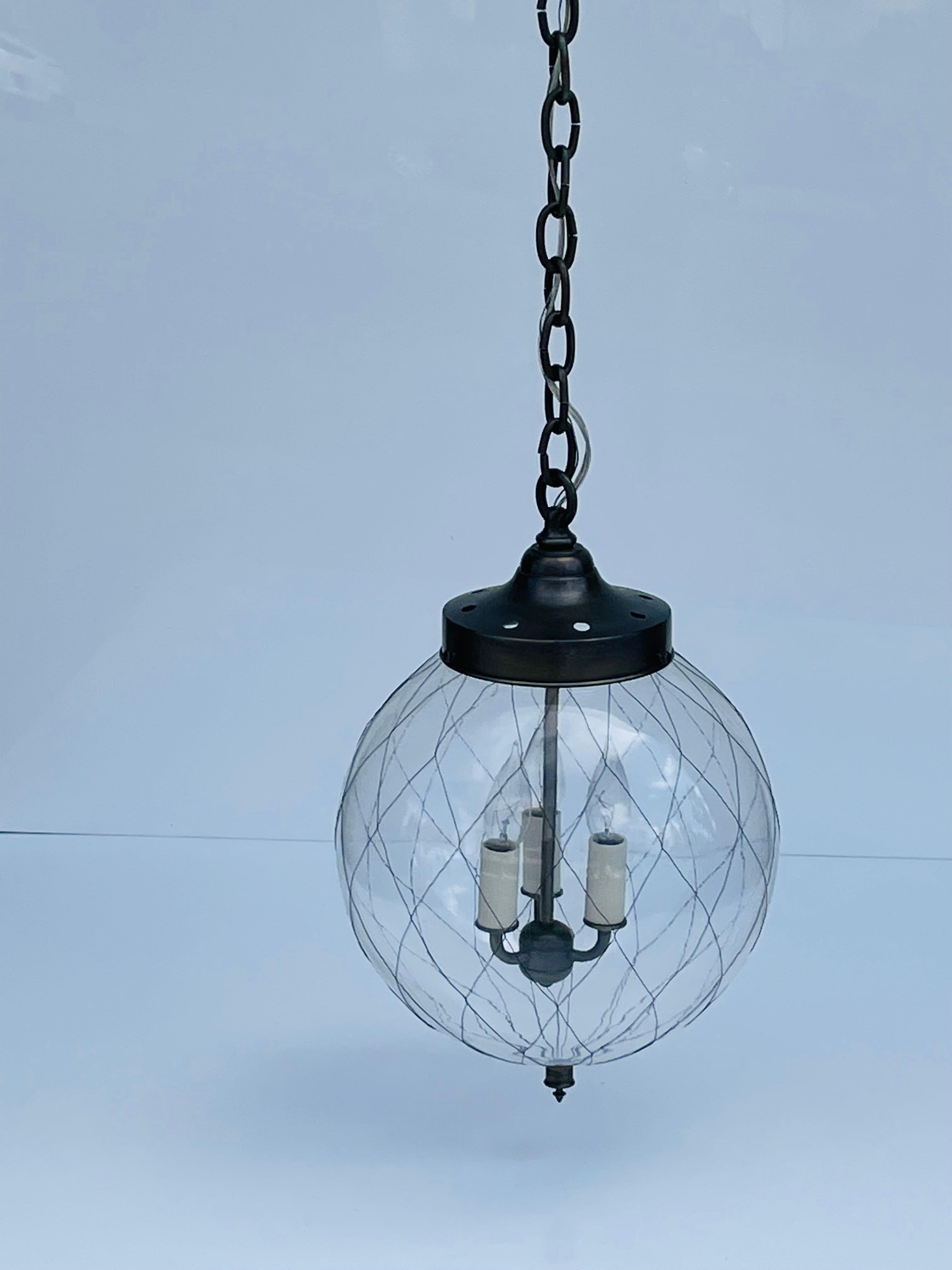Sorenson 12, Chandelier or Pendant Light by Remains In Good Condition In Los Angeles, CA