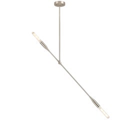 Sorenthia Modern Pendant Stick Light by Studio Dunn 