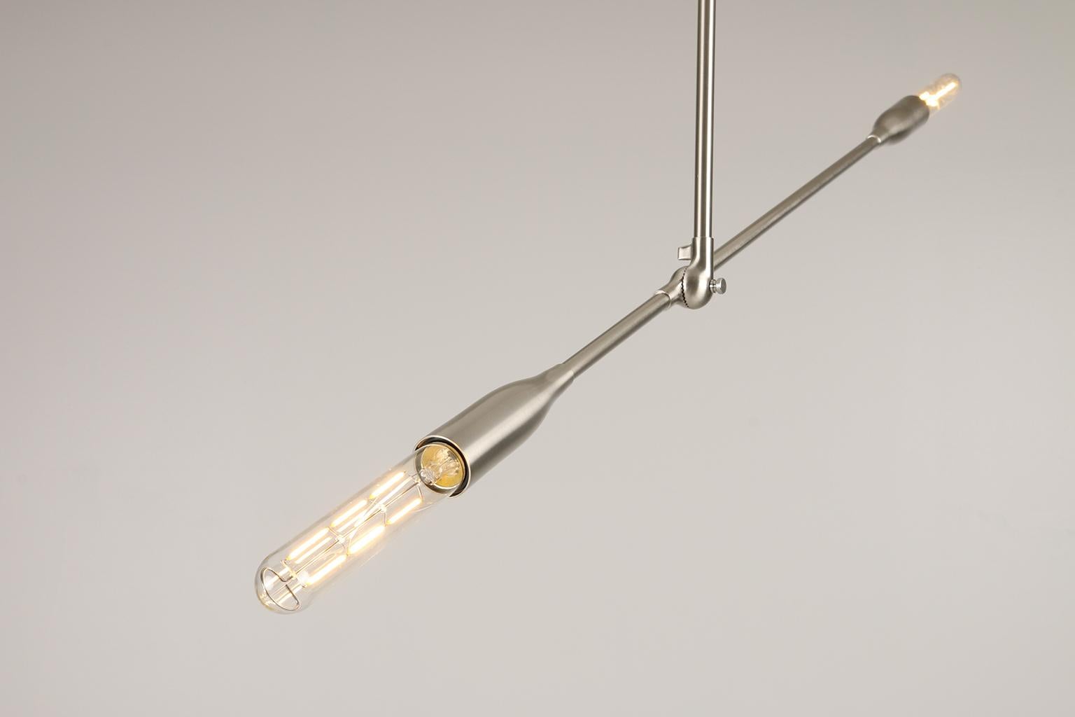 Contemporary Sorenthia Modern Pendant Branch Light by Studio Dunn - Floor Model Ready to Ship