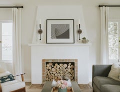 Sorenthia Sconce by Studio Dunn, Contemporary Linear Wall Sconce