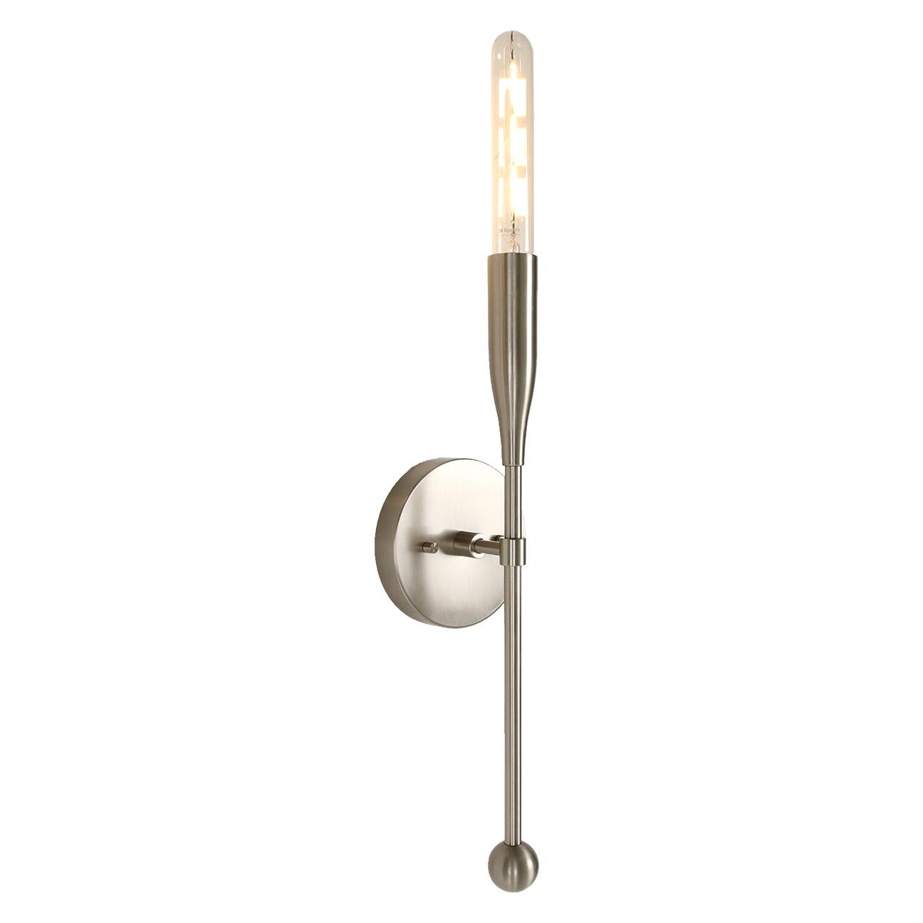 Sorenthia Sconce by Studio Dunn, Contemporary Linear Wall Sconce For Sale
