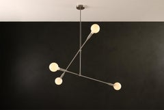 Sorenthia Two-Arm Light, Custom-Made Contemporary Pendant by Studio Dunn